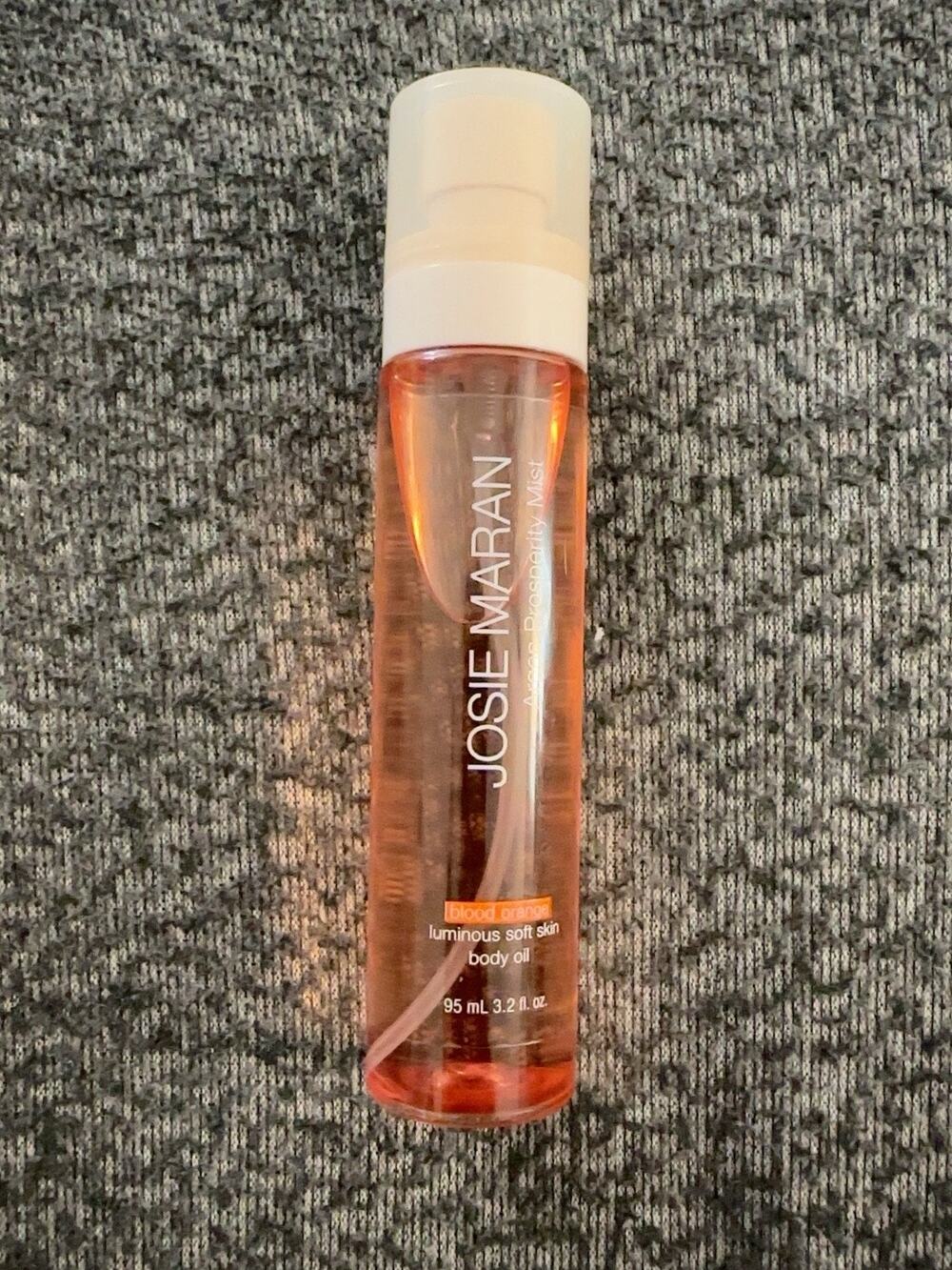 Josie Maran Argan Prosperity Mist Blood Orange Body Oil 3.2 oz 95 mL